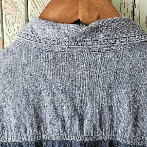 Jones New York 2X Denim shirt - Picture 8 of 8